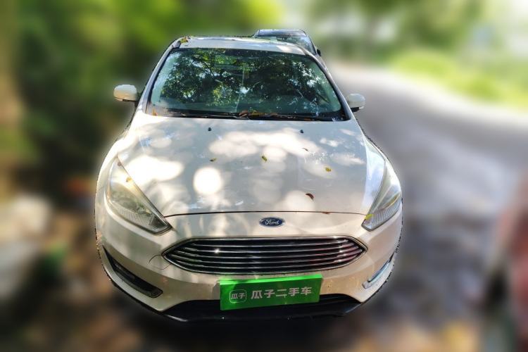 Used Ford Focus 2015 Sedan 1.6L Automatic Trend Model Front