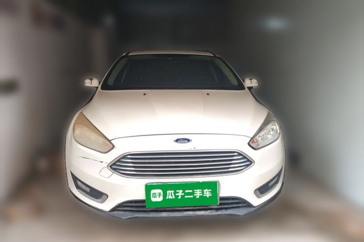 Used Ford Focus 2015 Sedan 1.6L Automatic Trend Model Front