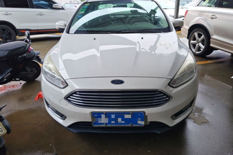 Used Ford Focus 2015 Sedan EcoBoost 180 Automatic Elite Model Front