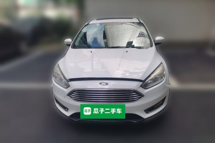 Used Ford Focus 2015 Sedan 1.6L Automatic Trend Model Front