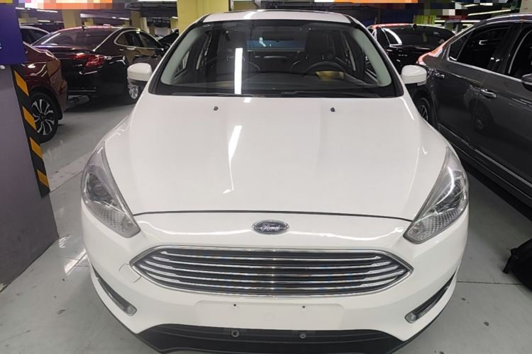 Used Ford Focus 2015 Sedan EcoBoost 125 Automatic Supreme Style Edition Front