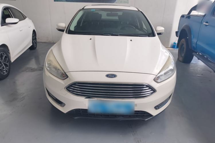 Used Ford Focus 2015 Sedan 1.6L Automatic Trend Model Front