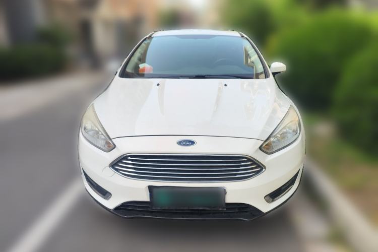 Used Ford Focus 2015 Sedan 1.6L Automatic Trend Model Front