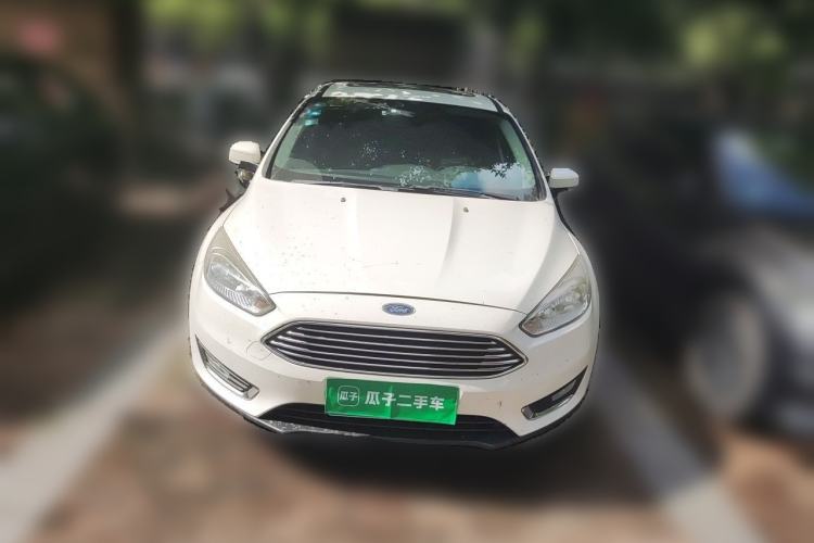 Used Ford Focus 2015 Sedan 1.6L Automatic Trend Model Front