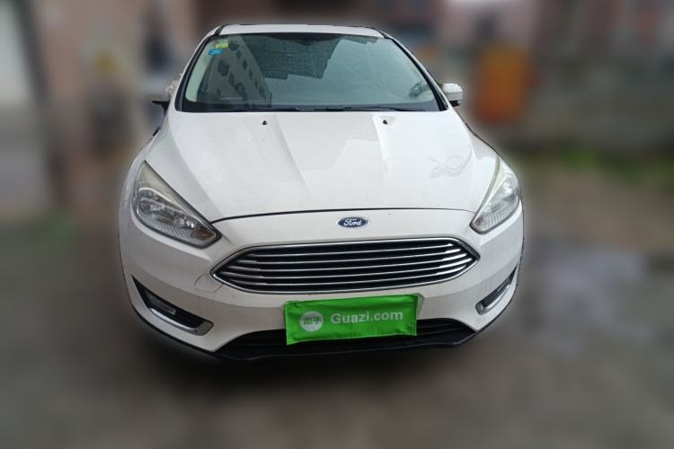 Used Ford Focus 2015 Sedan 1.6L Automatic Trend Model Front