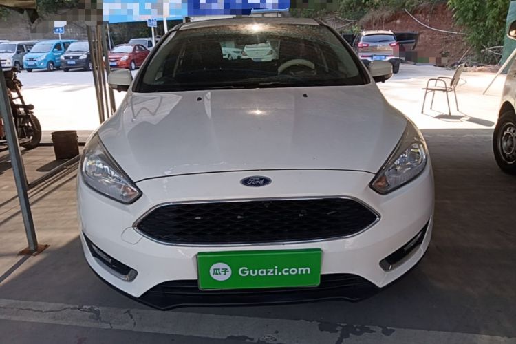 Used Ford Focus 2015 Hatchback 1.6L Automatic Fashion Edition Front