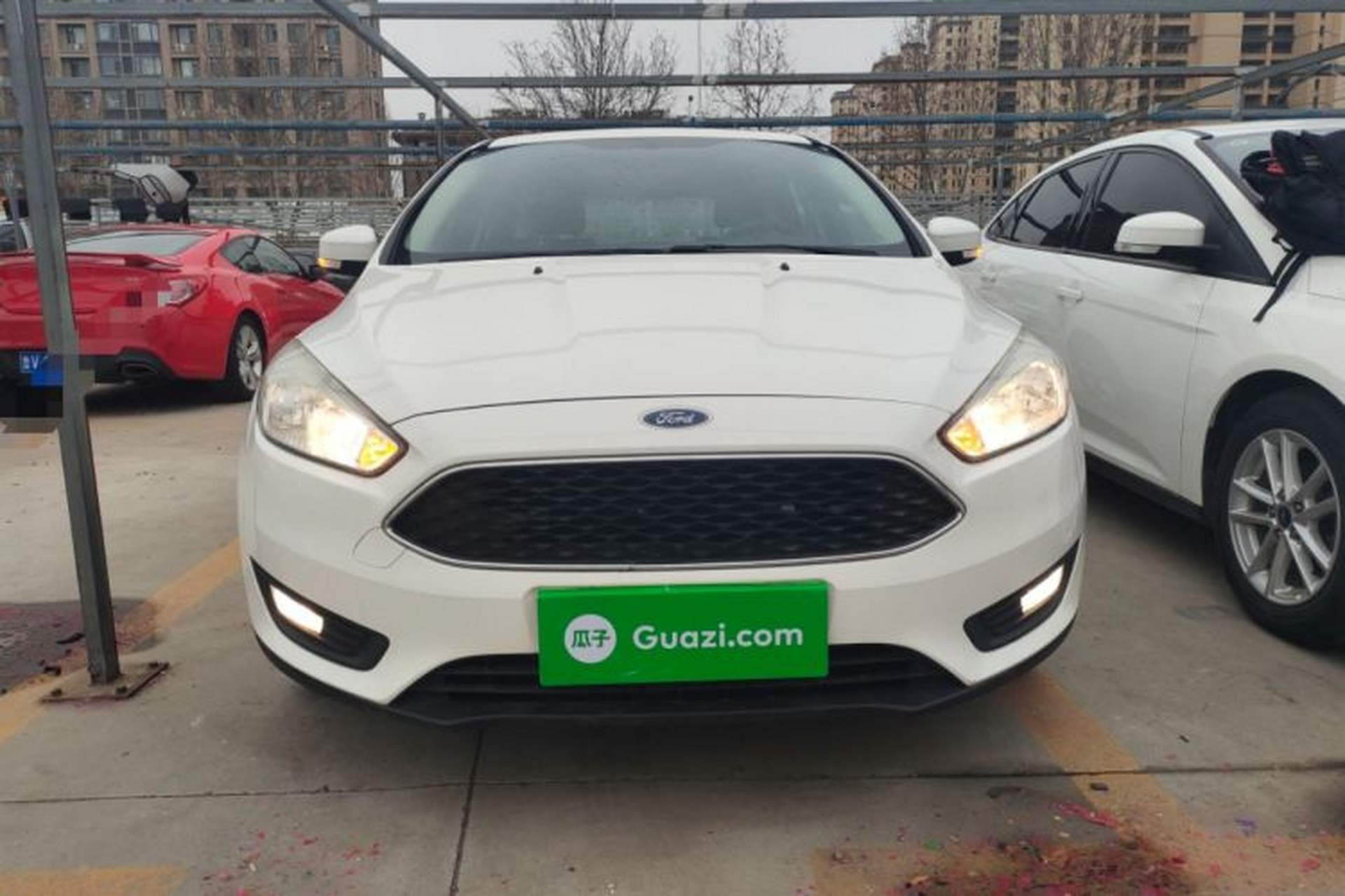 Used Ford Focus 2015 Hatchback 1.6L Automatic Comfort Model Front