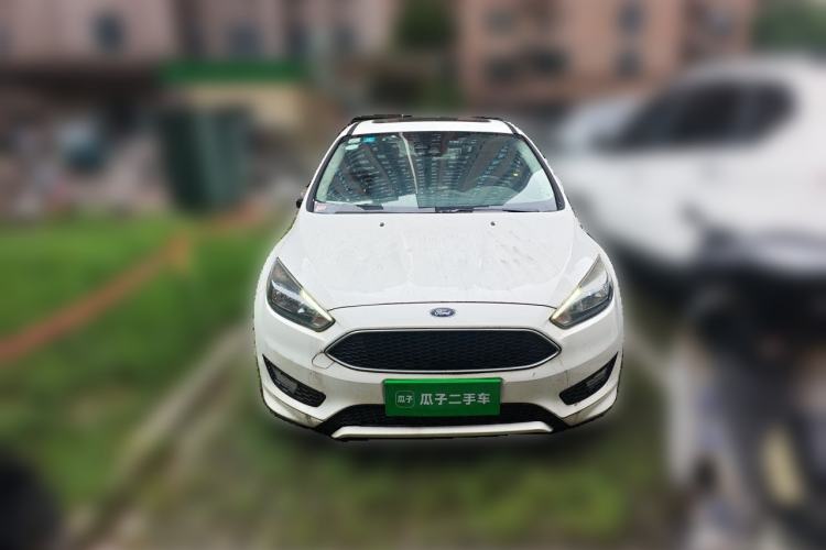 Used Ford Focus 2015 Hatchback EcoBoost 180 Automatic Sport Model Front