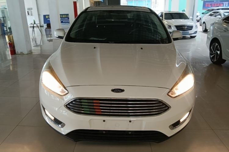 Used Ford Focus 2015 Sedan 1.6L Automatic Trend Model Front