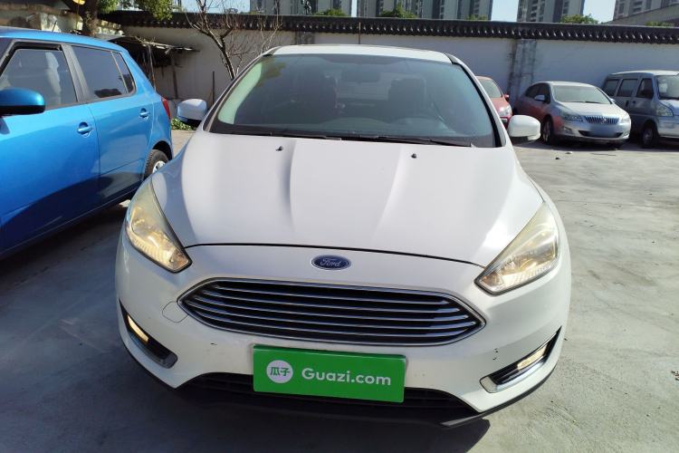 Used Ford Focus 2015 Sedan 1.6L Automatic Trend Model Front