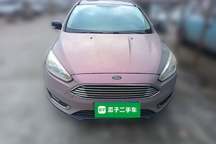 Used Ford Focus 2015 Sedan 1.6L Automatic Trend Model Front