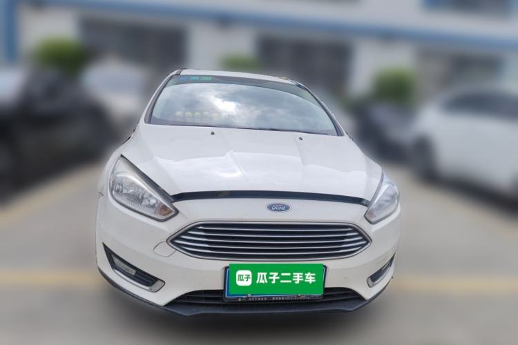 Used Ford Focus 2015 Sedan EcoBoost 180 Automatic Elite Model Front