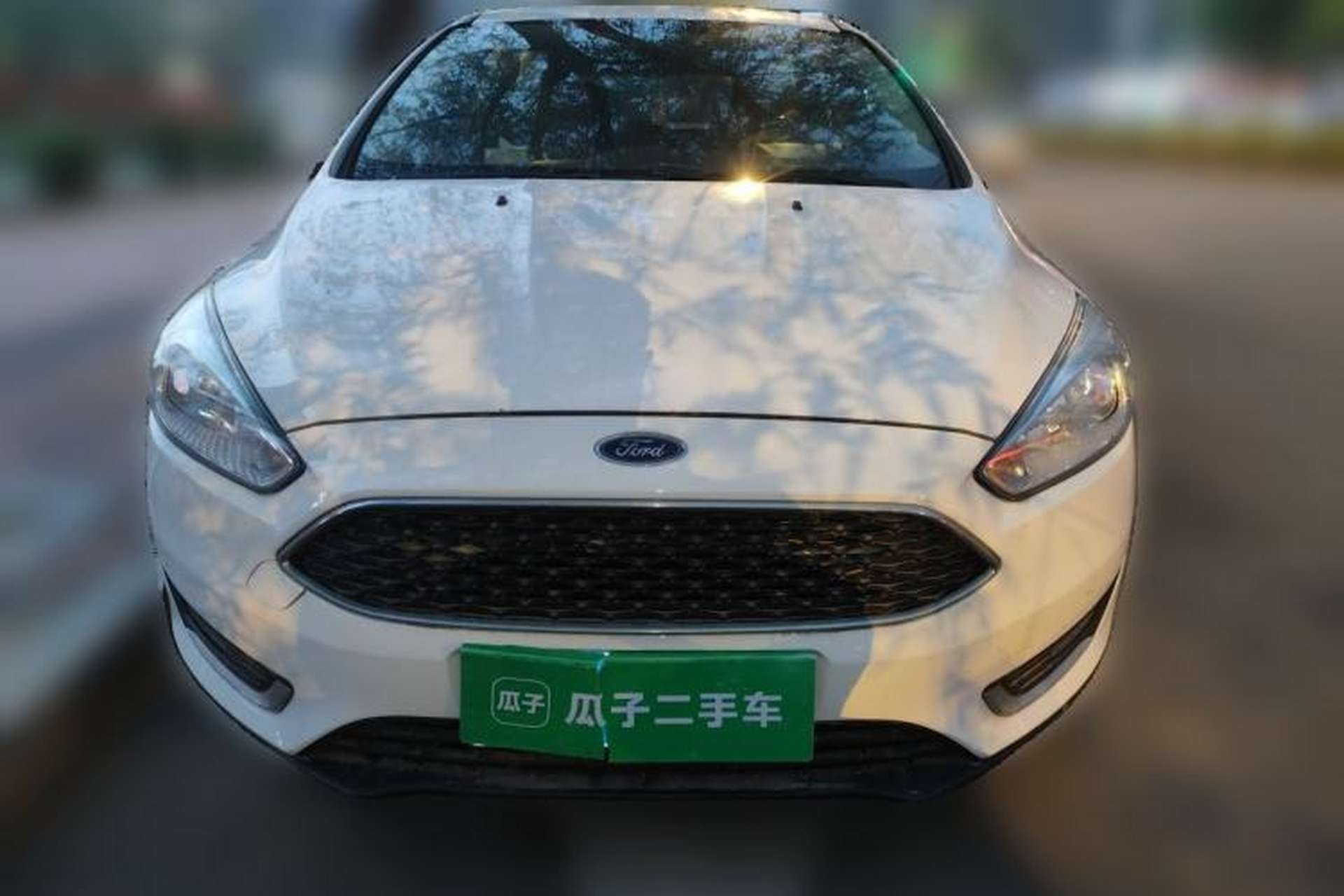 Used Ford Focus 2015 Hatchback 1.6L Automatic Fashion Edition Front