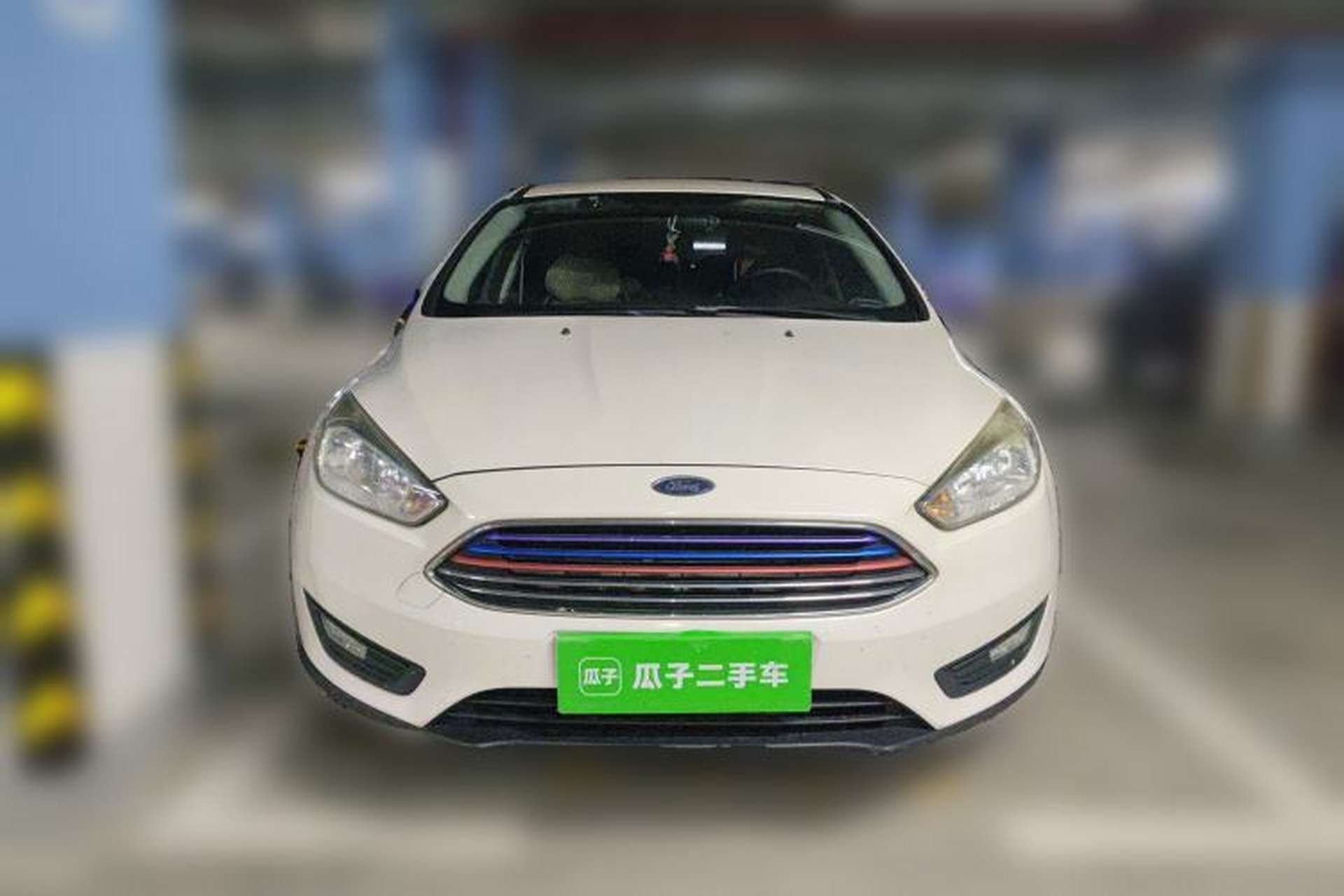 Used Ford Focus 2015 Sedan 1.6L Automatic Comfort Model Front
