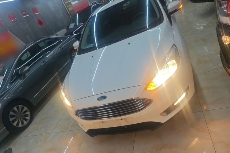 Used Ford Focus 2015 Sedan 1.6L Automatic Trend Model Front