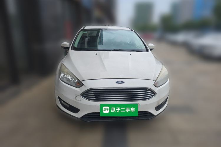 Used Ford Focus 2015 Sedan 1.6L Automatic Comfort Model Front