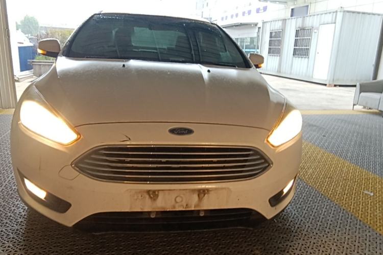 Used Ford Focus 2015 Sedan 1.6L Automatic Comfort Model Front