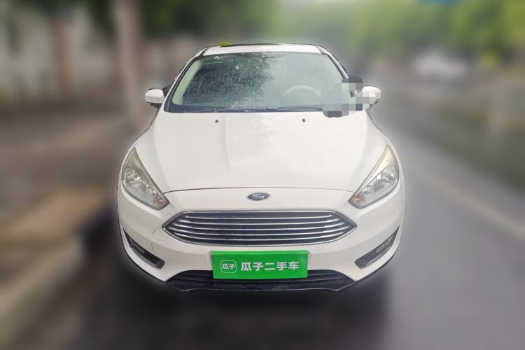 Used Ford Focus 2015 Sedan 1.6L Automatic Trend Model Front