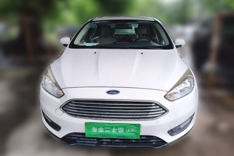 Used Ford Focus 2015 Sedan 1.6L Automatic Comfort Model Front