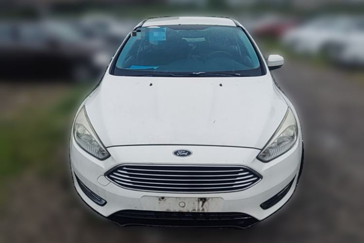 Used Ford Focus 2015 Sedan 1.6L Manual Comfort Model Front