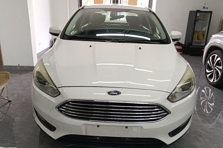 Used Ford Focus 2015 Sedan 1.6L Automatic Comfort Model Front