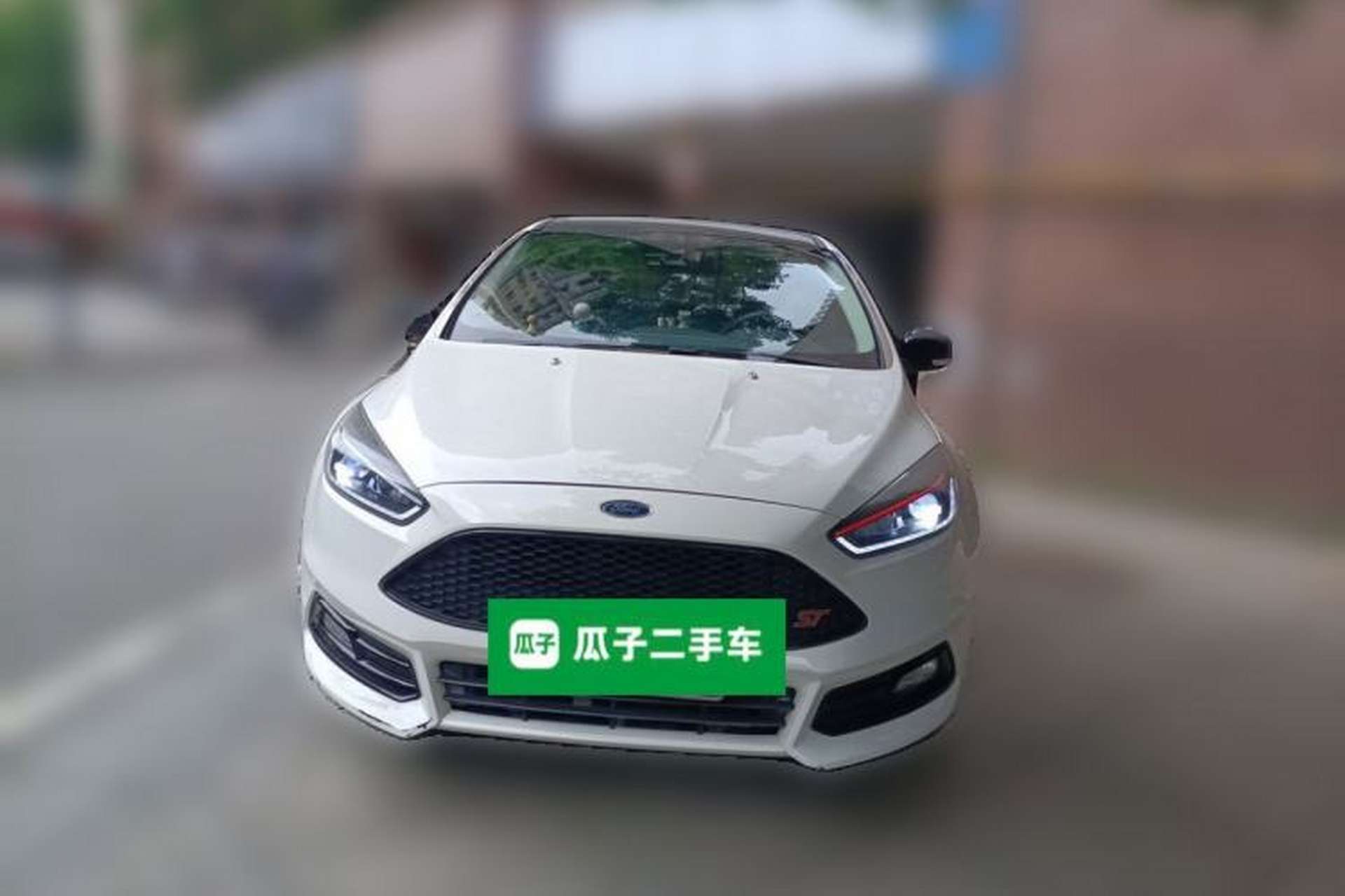 Used Ford Focus 2015 Hatchback EcoBoost 180 Automatic Sport Model Front