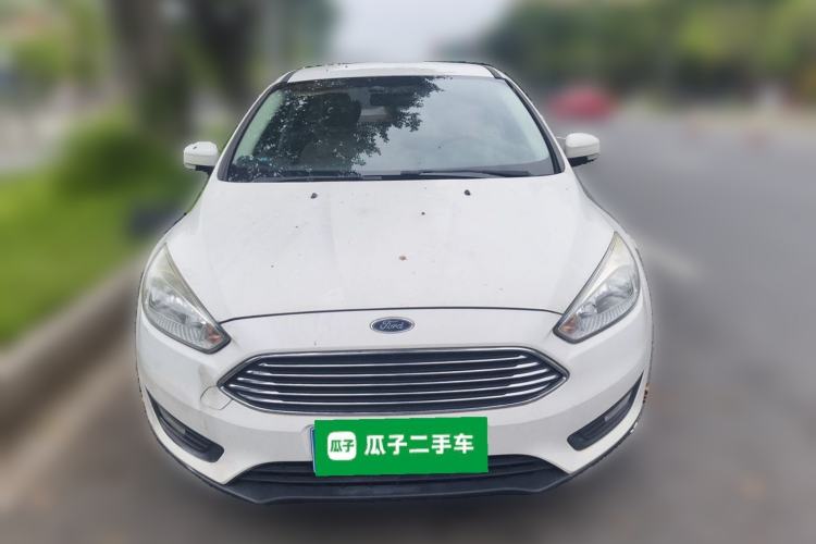 Used Ford Focus 2015 Sedan 1.6L Automatic Comfort Model Front