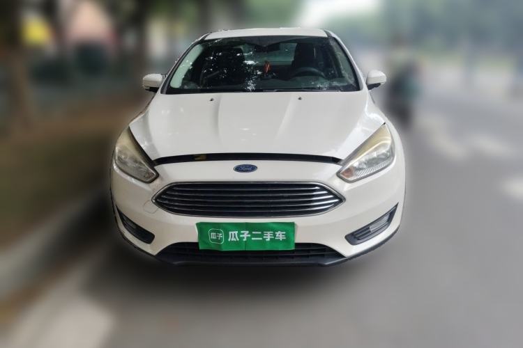 Used Ford Focus 2015 Sedan 1.6L Automatic Comfort Model Front