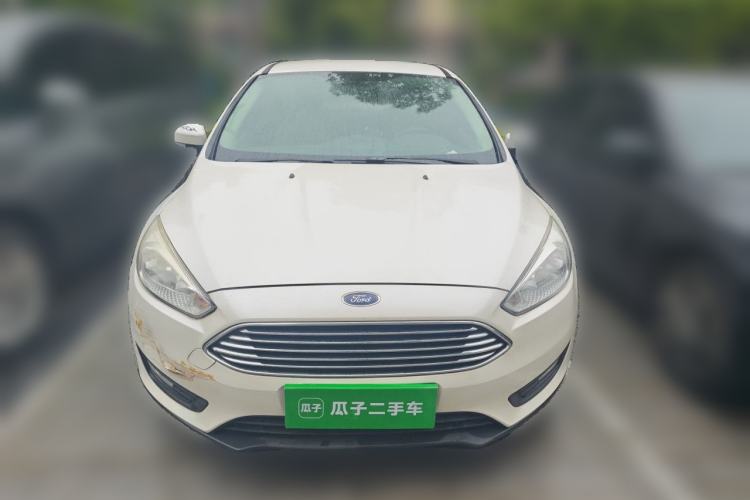 Used Ford Focus 2015 Sedan 1.6L Automatic Comfort Model Front