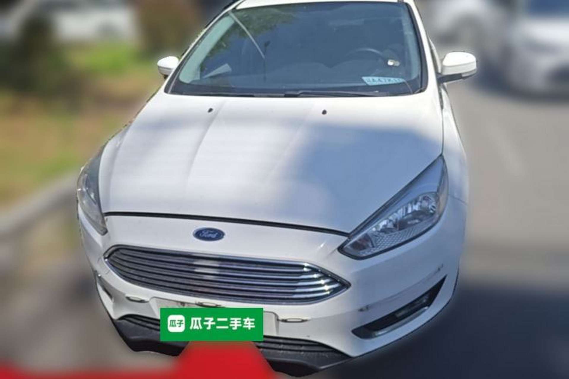 Used Ford Focus 2015 Sedan EcoBoost 125 Automatic Supreme Style Edition Front
