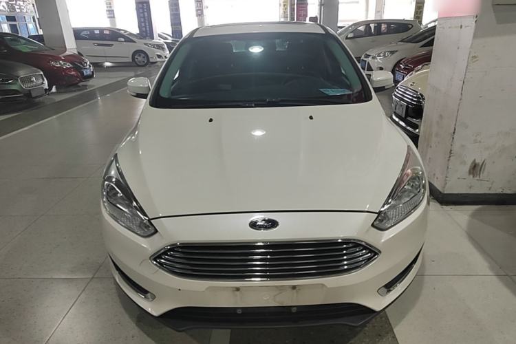 Used Ford Focus 2015 Sedan EcoBoost 180 Automatic Elite Model Front
