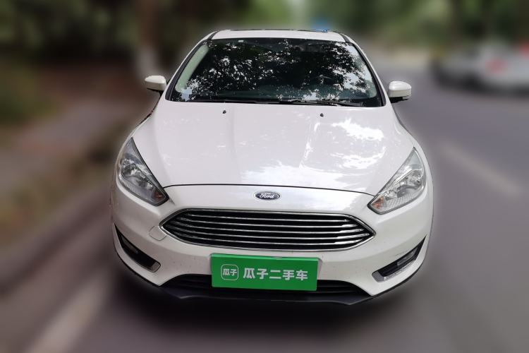 Used Ford Focus 2015 Sedan 1.6L Automatic Trend Model Front