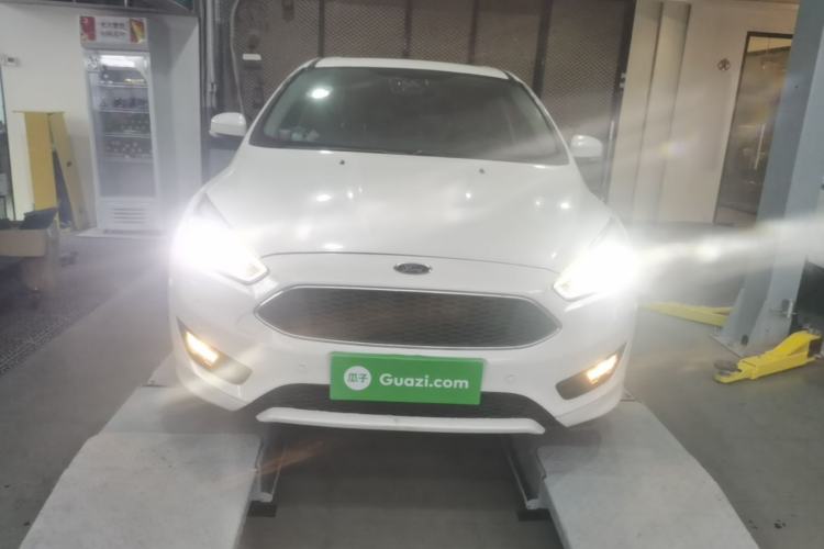Used Ford Focus 2015 Sedan EcoBoost 180 Automatic Flagship Model Front