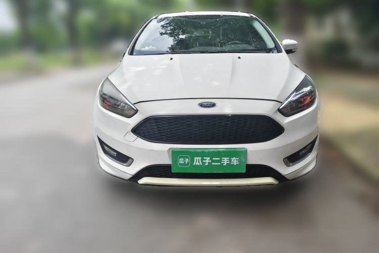 Used Ford Focus 2015 Sedan EcoBoost 180 Automatic Elite Model Front
