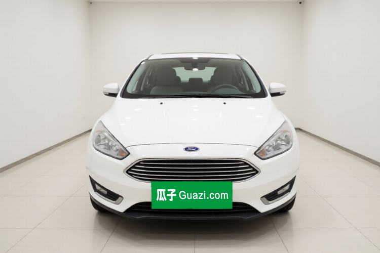 Used Ford Focus 2015 Sedan EcoBoost 180 Automatic Elite Model Front