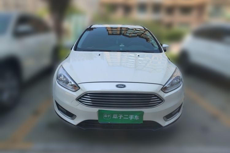 Used Ford Focus 2015 Sedan 1.6L Automatic Trend Model Front