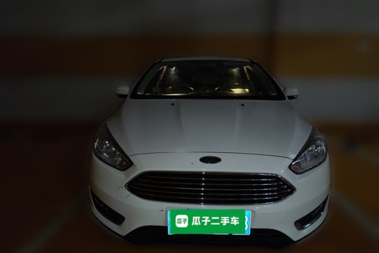 Used Ford Focus 2015 Sedan EcoBoost 180 Automatic Elite Model Front