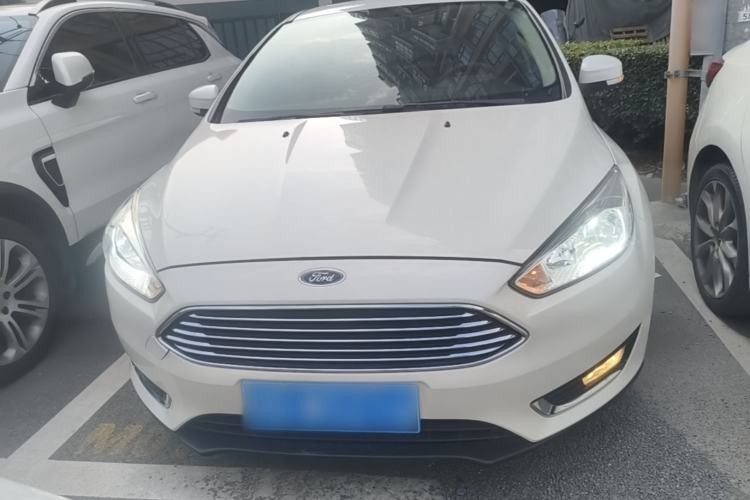Used Ford Focus 2015 Sedan 1.6L Automatic Trend Model Front