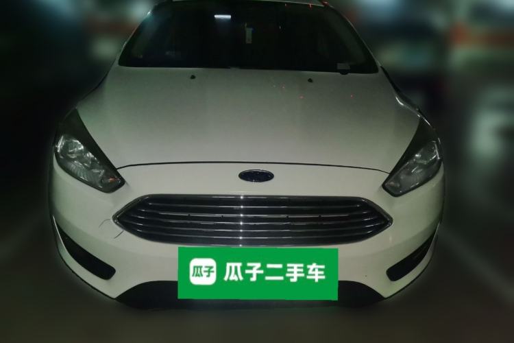 Used Ford Focus 2015 Sedan 1.6L Automatic Comfort Model Front