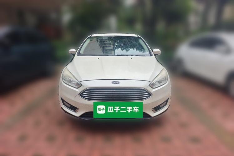 Used Ford Focus 2015 Sedan EcoBoost 125 Automatic Supreme Style Edition Front