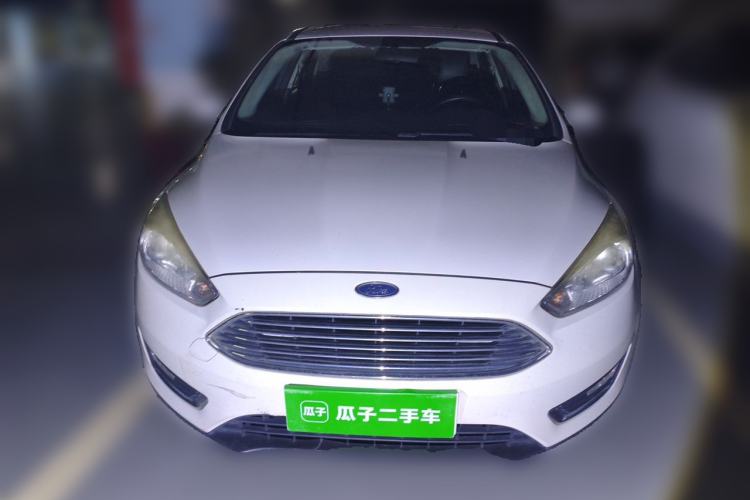 Used Ford Focus 2015 Sedan 1.6L Automatic Trend Model Front