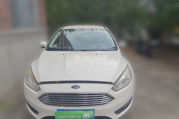 Used Ford Focus 2015 Sedan 1.6L Manual Comfort Model Front