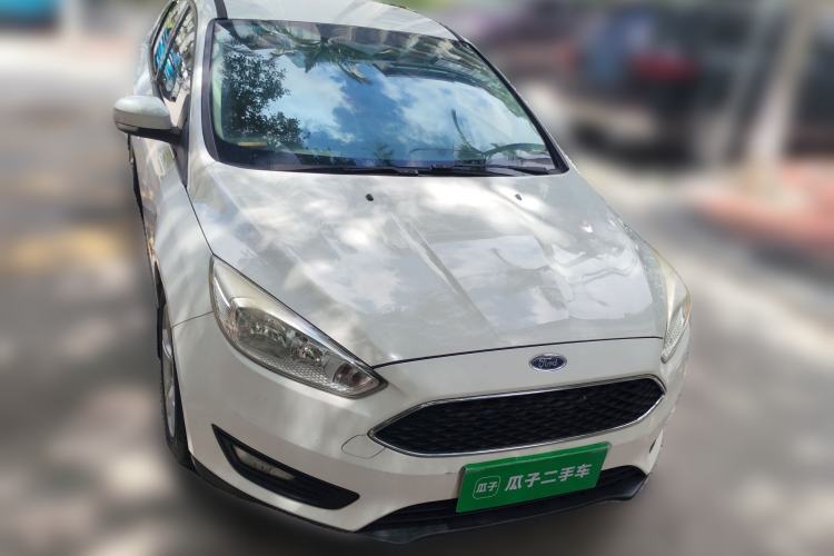 Used Ford Focus 2015 Sedan 1.6L Automatic Comfort Model Front