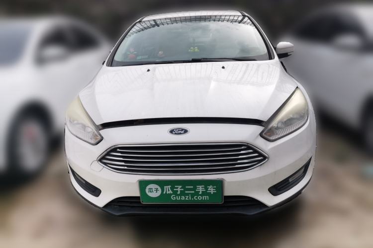 Used Ford Focus 2015 Sedan 1.6L Manual Comfort Model Front
