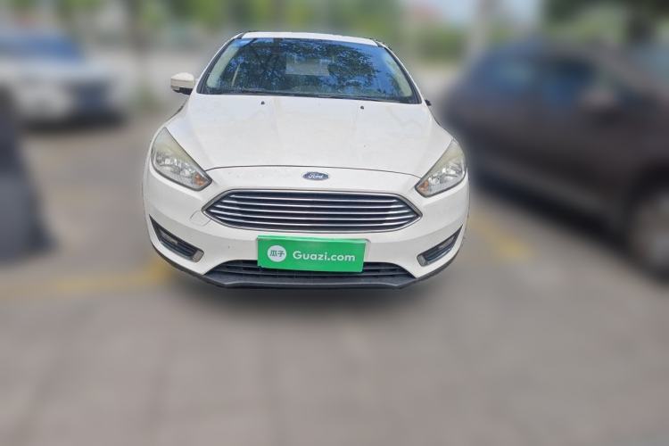 Used Ford Focus 2015 Sedan EcoBoost 180 Automatic Elite Model Front