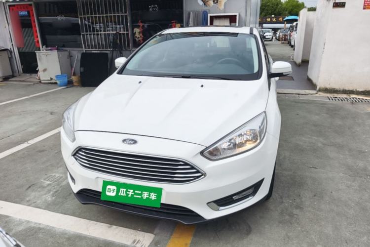 Used Ford Focus 2015 Sedan 1.6L Automatic Trend Model Front