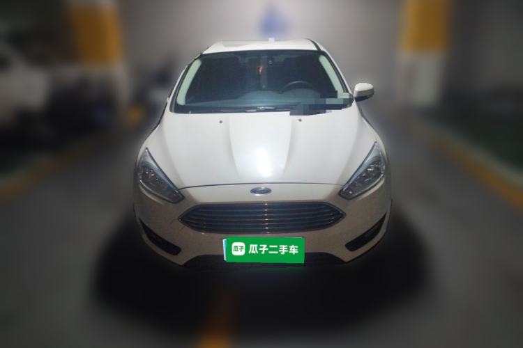 Used Ford Focus 2015 Sedan 1.6L Automatic Comfort Model Front