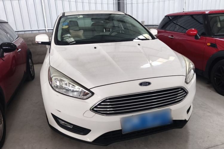 Used Ford Focus 2015 Sedan 1.6L Automatic Comfort Model Front
