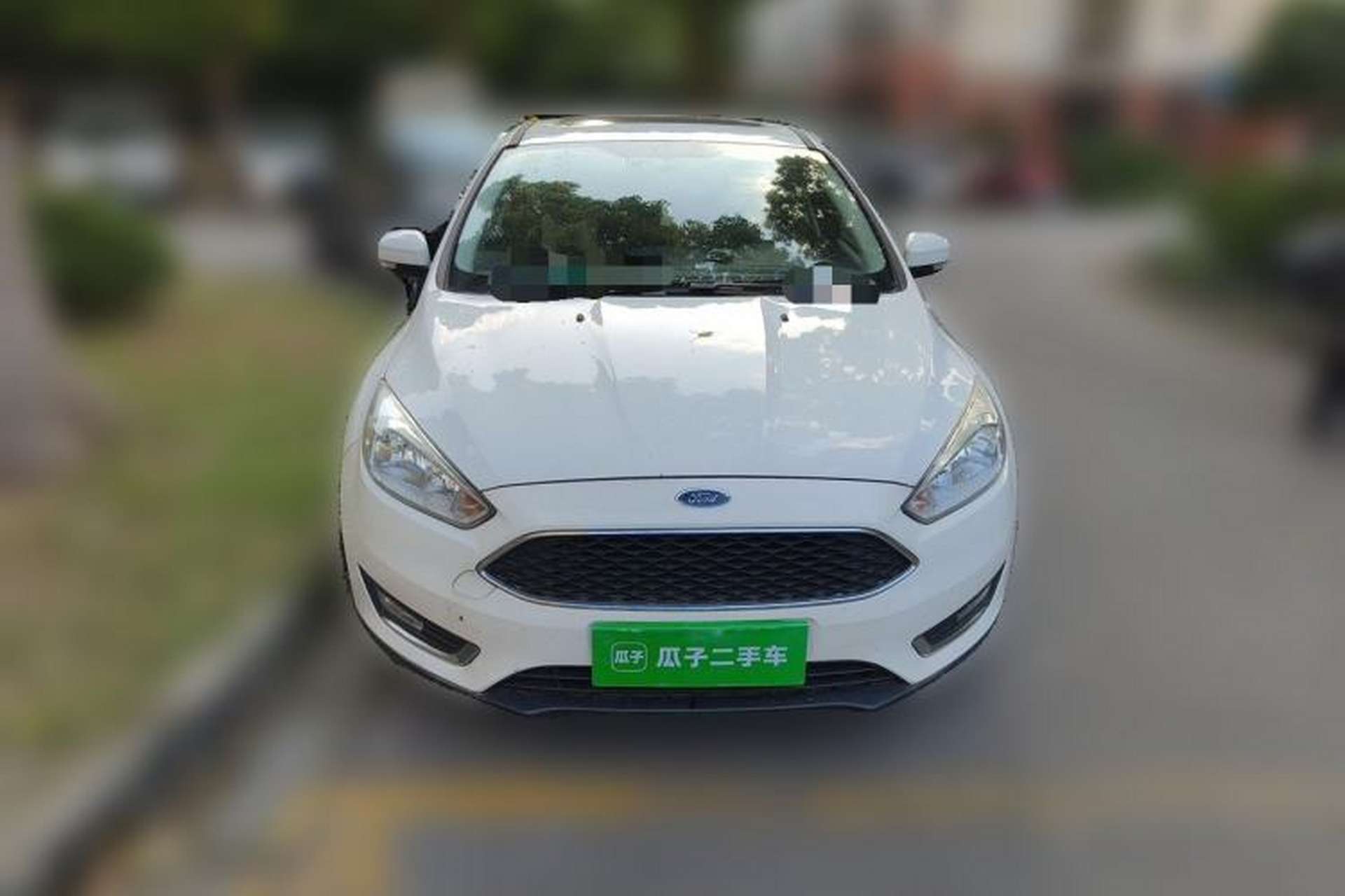 Used Ford Focus 2015 Hatchback EcoBoost 180 Automatic Elite Model Front
