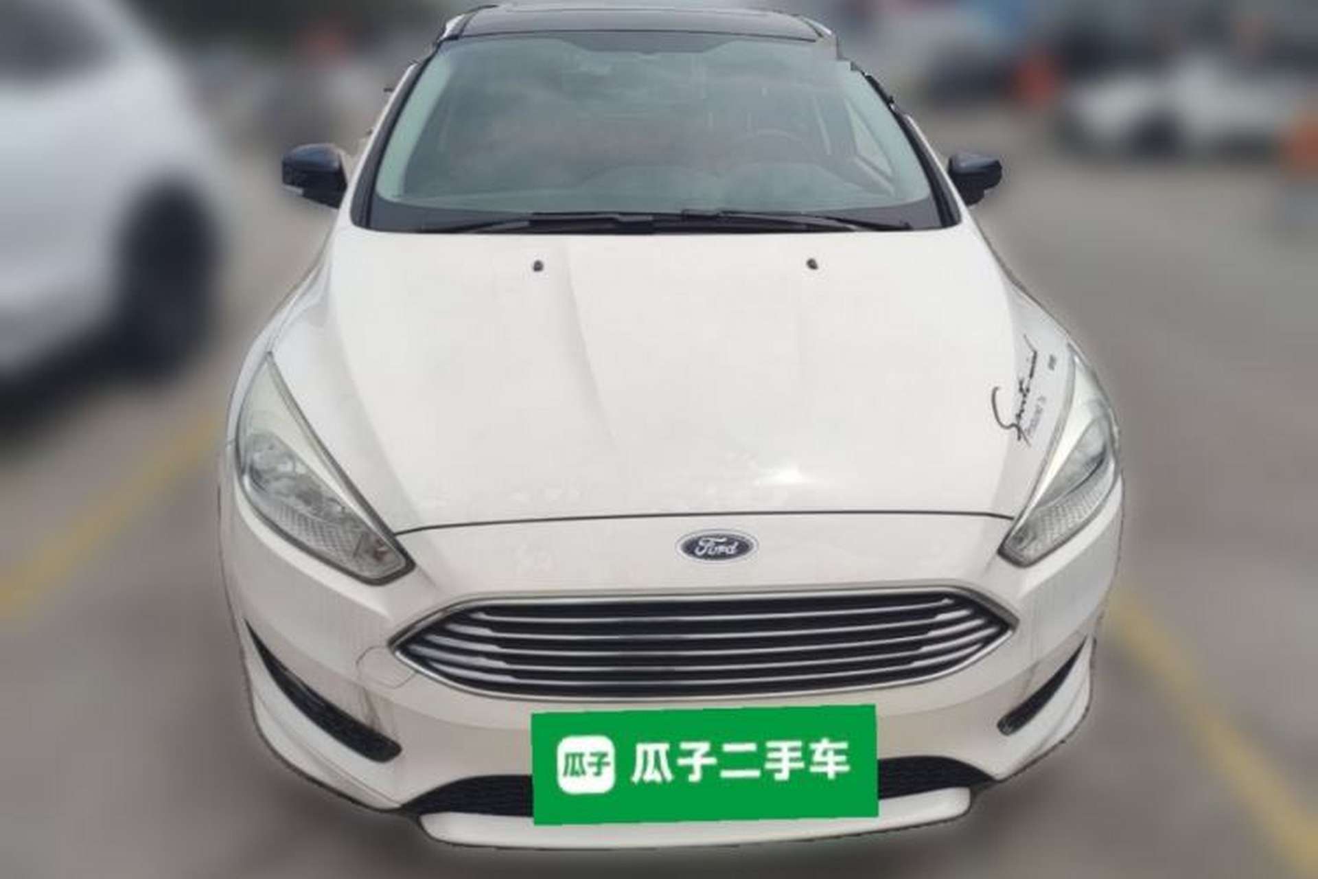 Used Ford Focus 2015 Hatchback EcoBoost 125 Automatic Supreme Style Edition Front